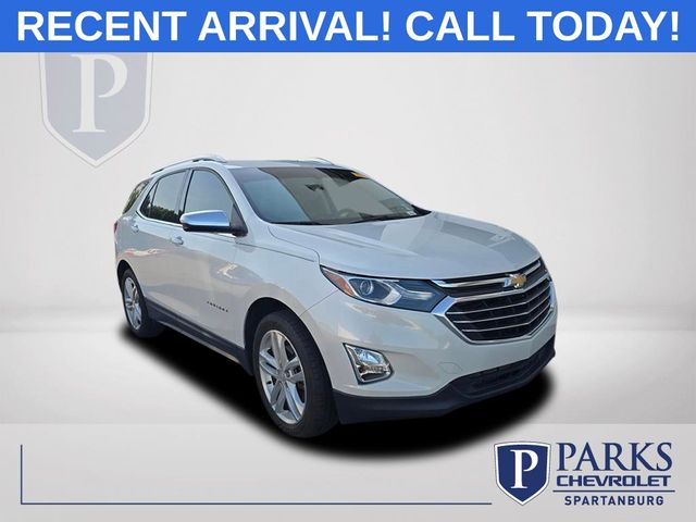 Pearl 2019 Chevrolet Equinox SUV / Crossover Front-Wheel Drive 9-Speed Automatic Overdrive