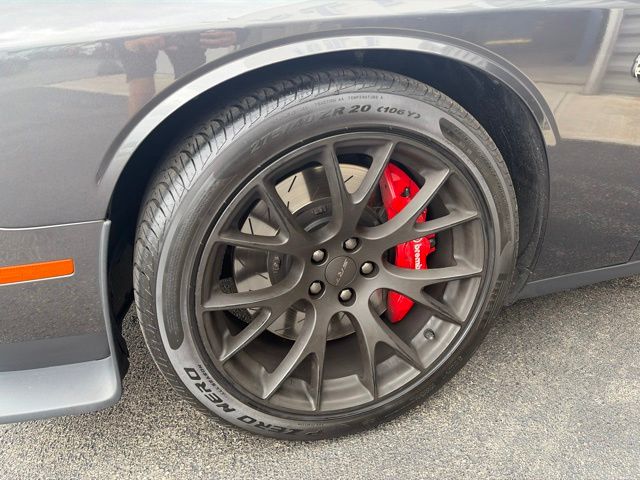 2015 Dodge Challenger SRT Hellcat Gray at Bob Ruth Ford