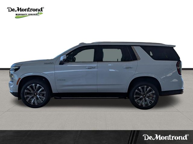 2026 Chevrolet Tahoe High Country White at Classic Elite Chevrolet Sugar Land