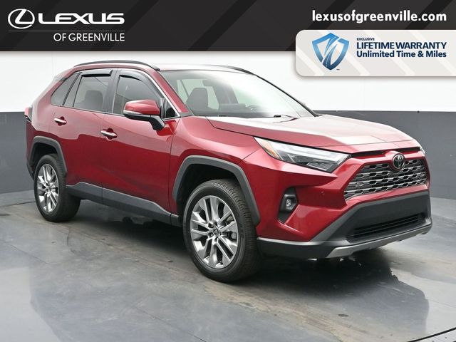 Red (Ruby Flare Pearl) 2024 Toyota RAV4 Limited FWD SUV / Crossover Front-Wheel Drive 8-Speed Automatic