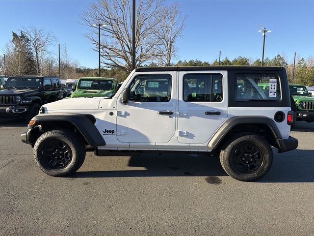 New 2026 Bright White Clear-Coat Exterior Paint Jeep Sport image 10