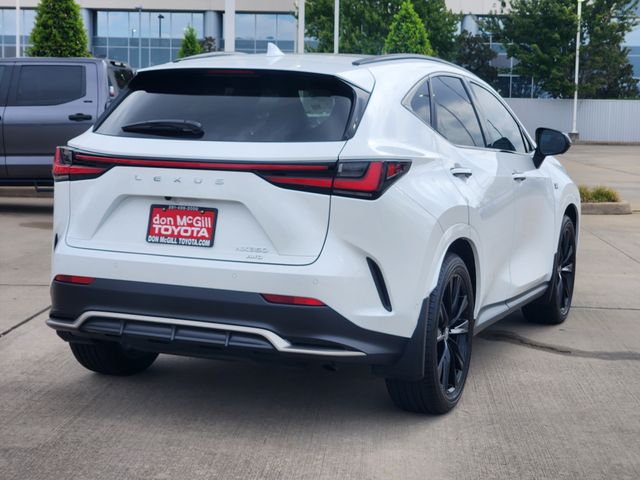 2026 Lexus NX 350 F SPORT Handling White at Westside Lexus