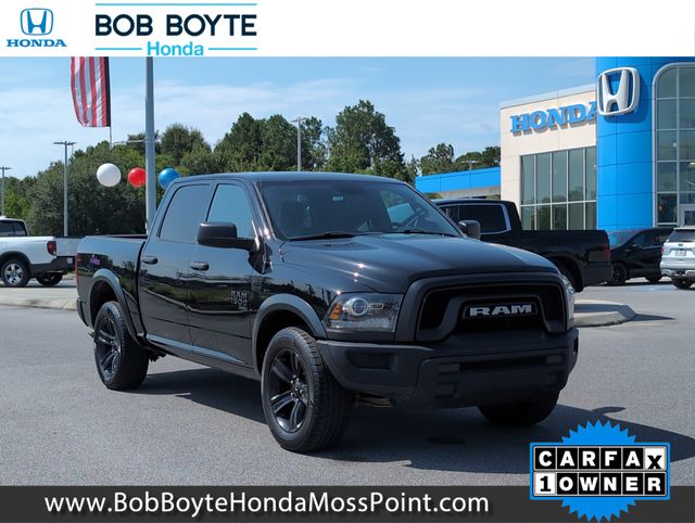 Diamond Black 2024 RAM 1500 Pickup Truck Four-Wheel Drive 8-Speed Automatic