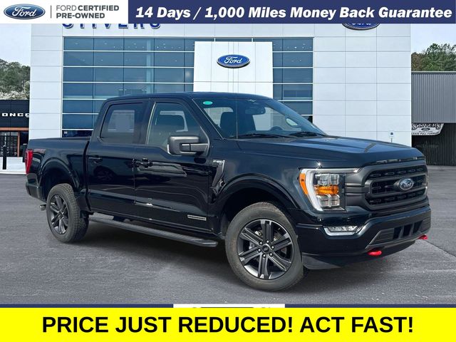 2023 Ford F-150 XLT SuperCrew 4WD