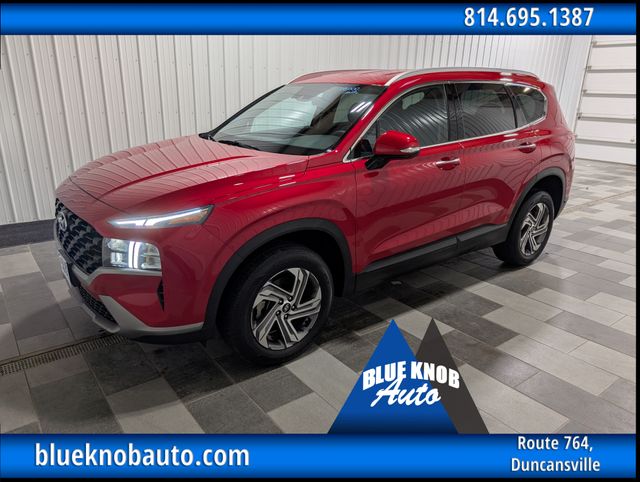 Calypso Red 2023 Hyundai Santa Fe SUV / Crossover All-Wheel Drive 8-Speed Automatic