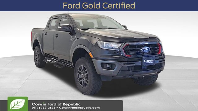 2021 Ford Ranger Lariat SuperCrew 4WD