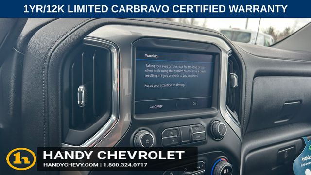 Used 2022 Chevrolet Silverado 1500 LTD Truck