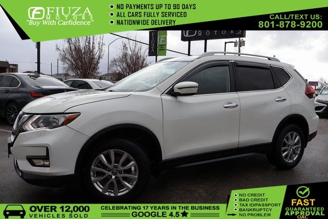 2019 Nissan Rogue S AWD