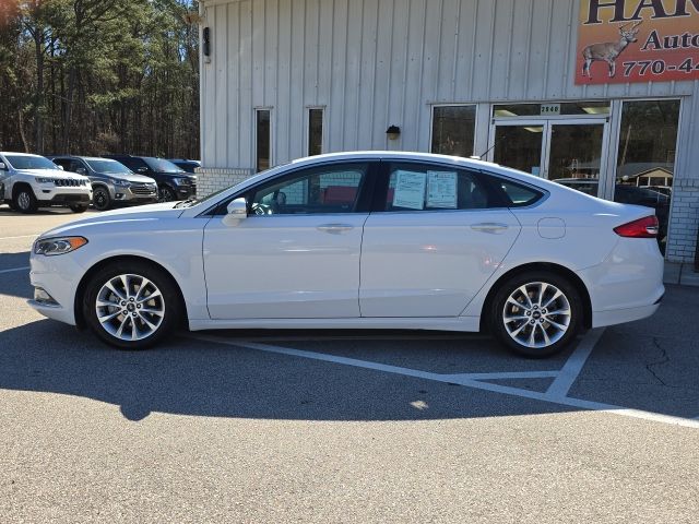 2017 Ford Fusion SE:168087B