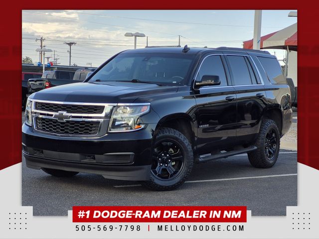 Black 2019 Chevrolet Tahoe SUV / Crossover Four-Wheel Drive 6-Speed Automatic Overdrive
