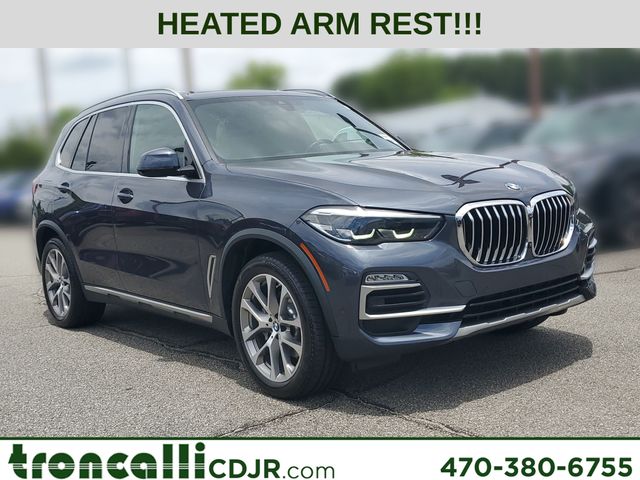 Gray Metallic 2021 BMW X5 SUV / Crossover All-Wheel Drive 8-Speed Automatic