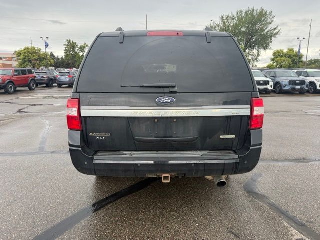 2016 Black Ford Expedition EL XLT 4X4 SUV