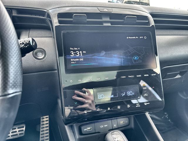 used 2023 Hyundai Tucson car, priced at $21,499