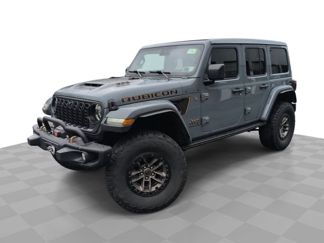 Anvil Clear Coat 2024 Jeep Wrangler Rubicon 392 4-Door 4WD SUV / Crossover Four-Wheel Drive 8-Speed Automatic
