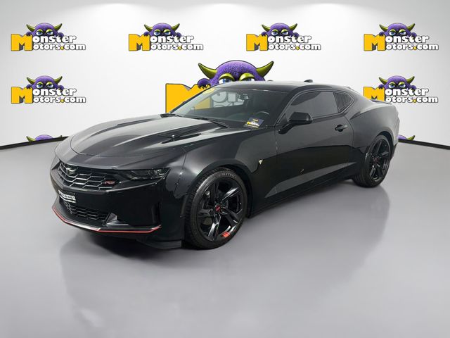 Black 2021 Chevrolet Camaro Coupe Rear-Wheel Drive Automatic