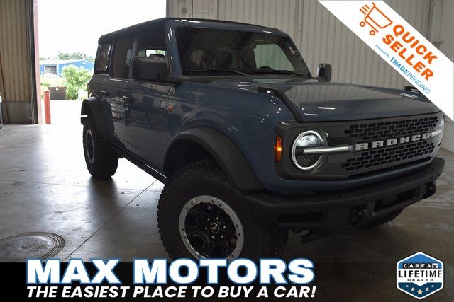 2024 Ford Bronco Badlands 4-Door 4WD