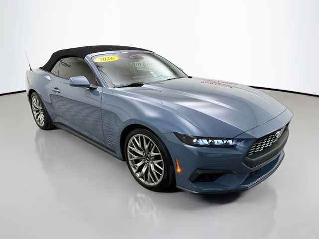 Vapor Blue 2026 Ford Mustang Convertible Rear-Wheel Drive Automatic