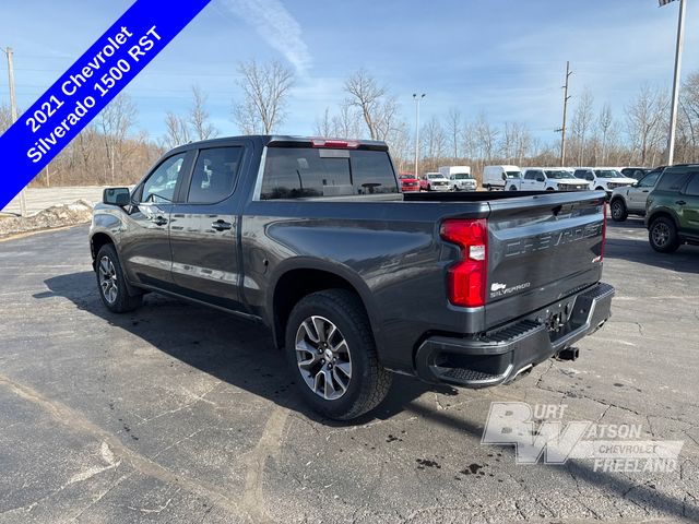 2021 Chevrolet Silverado 1500 RST photo
