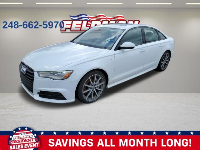 2017 Audi A6 2.0T quattro Premium Plus Sedan AWD