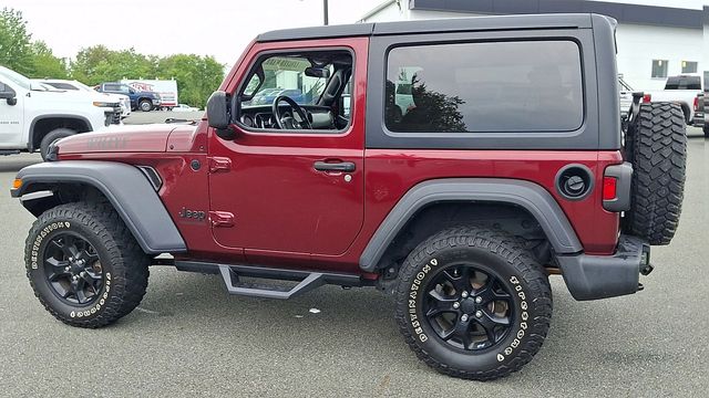 Used 2021 Jeep Wrangler Willys For Sale in Gilbertsville, PA