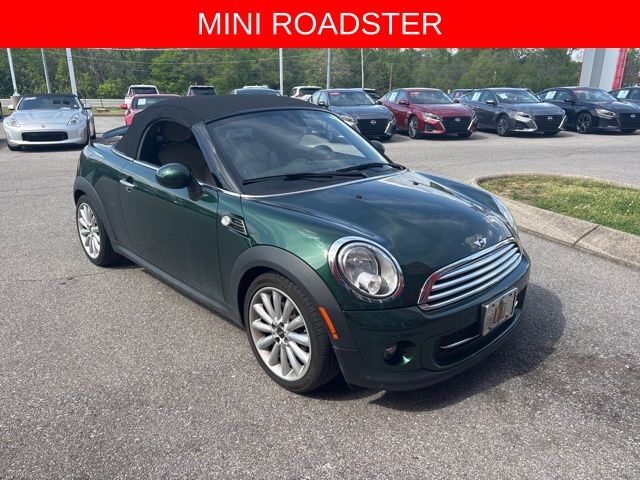 British Racing Green 2013 MINI Roadster FWD Convertible Front-Wheel Drive 6-Speed Automatic