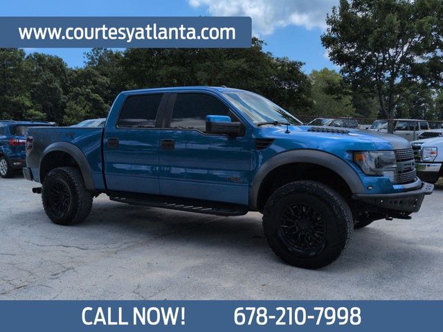 Blue Flame Metallic 2014 Ford F-150 Pickup Truck Four-Wheel Drive 6-Speed Automatic