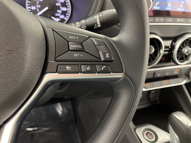 2025 Gun Metallic Nissan Sentra SV FWD Sedan