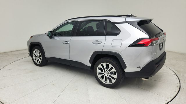 2021 Toyota RAV4 XLE Premium Silver at Baytown Hyundai