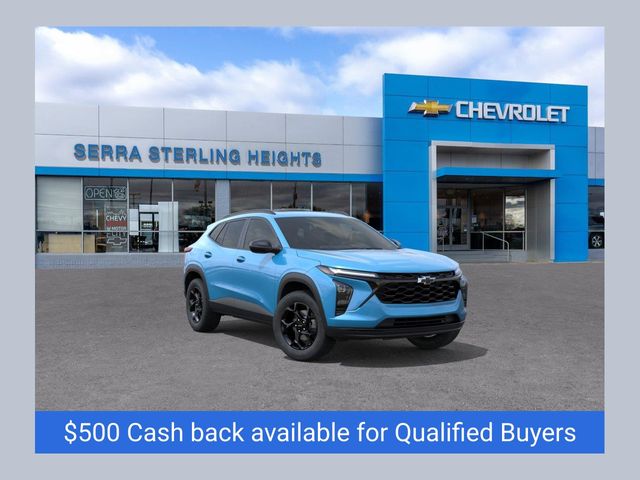 Marina Blue 2026 Chevrolet Trax SUV / Crossover Front-Wheel Drive 6-Speed Automatic