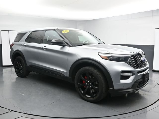 Certified Used 2022 Silver Ford ST image 2
