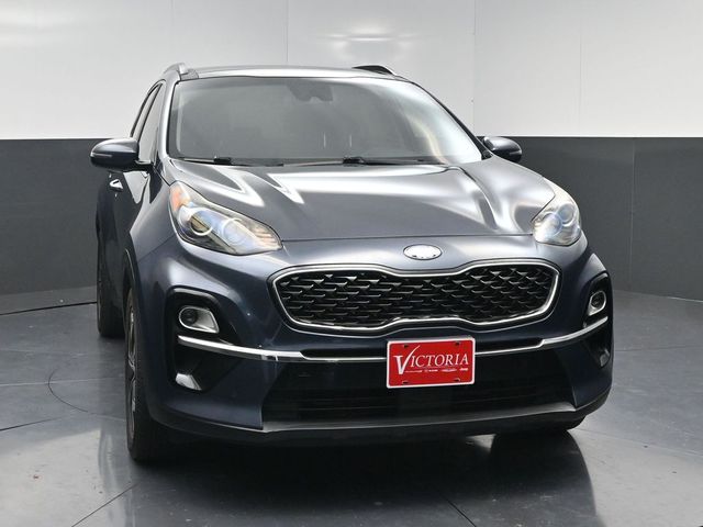 2020 Kia Sportage EX Blue at Victoria Chrysler Dodge Jeep Ram