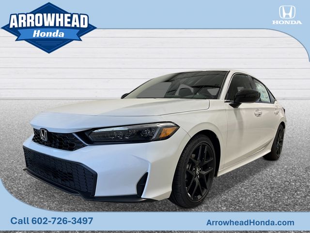 2026 Honda Civic Sport FWD