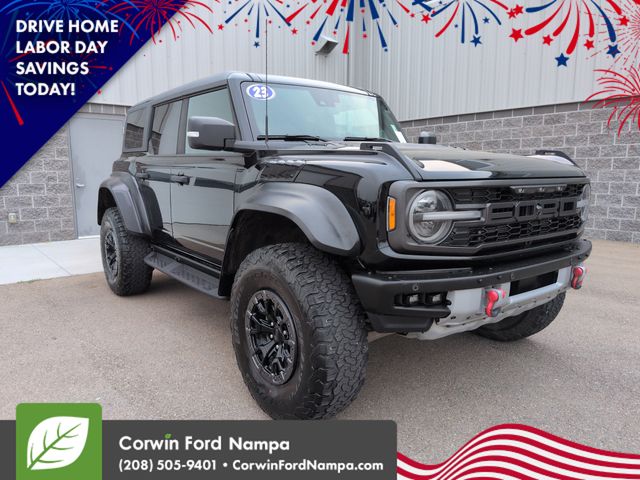 2023 Ford Bronco Raptor 4WD