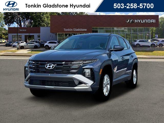 Atlantis Blue 2026 Hyundai Tucson SUV / Crossover All-Wheel Drive 8-Speed Automatic