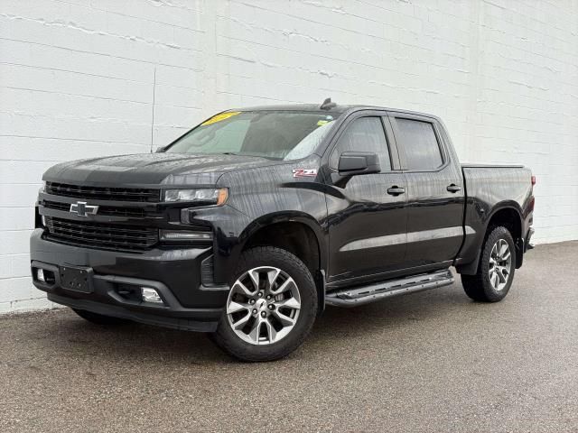 2019 Chevrolet Silverado 1500 RST Crew Cab 4WD
