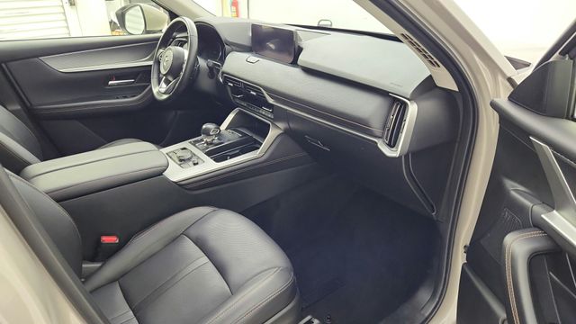2024 Mazda CX-90 3.3 Turbo Preferred Plus Silver at Baytown Hyundai