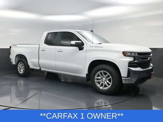 2020 Chevrolet Silverado 1500 LT White at Traditions Chevrolet