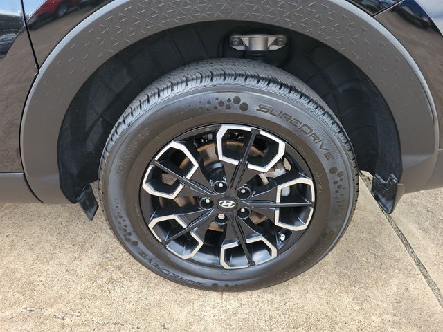2024 Hyundai Santa Cruz SEL Black at Don McGill Toyota