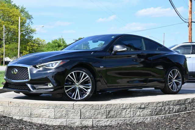 2018 INFINITI Q60 3.0t Luxe Coupe AWD