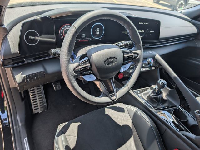 2026 Hyundai Elantra N Base Black at AutoSavvy Houston Southwest