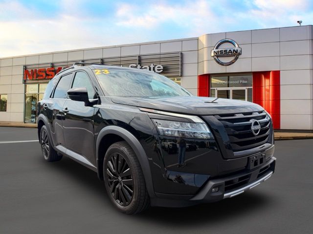 Super Black 2023 Nissan Pathfinder SUV / Crossover All-Wheel Drive 9-Speed Automatic