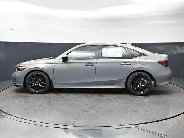 New 2026 Gray Honda Sport image 8