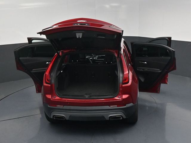 2021 Cadillac XT4 Premium Luxury Red at Bayway Cadillac of The Woodlands