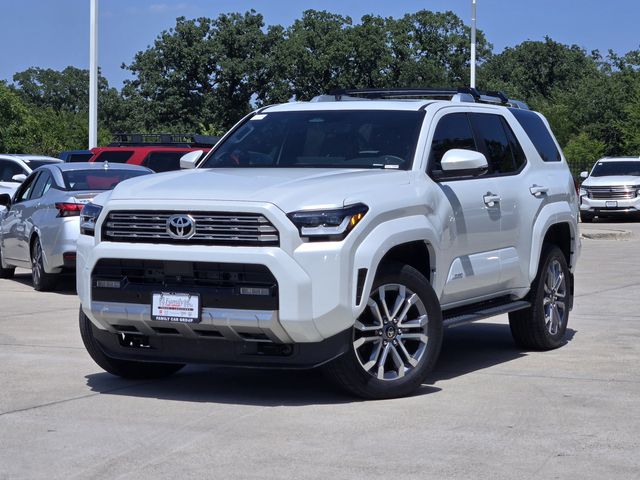 White (Wind Chill Pearl) 2026 Toyota 4Runner SUV / Crossover All-Wheel Drive 8-Speed Automatic