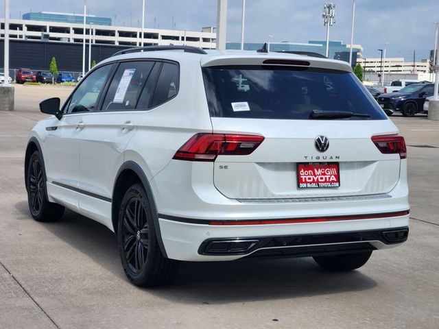 2022 Volkswagen Tiguan 2.0T SE R-Line Black  at DeMontrond Automotive Group