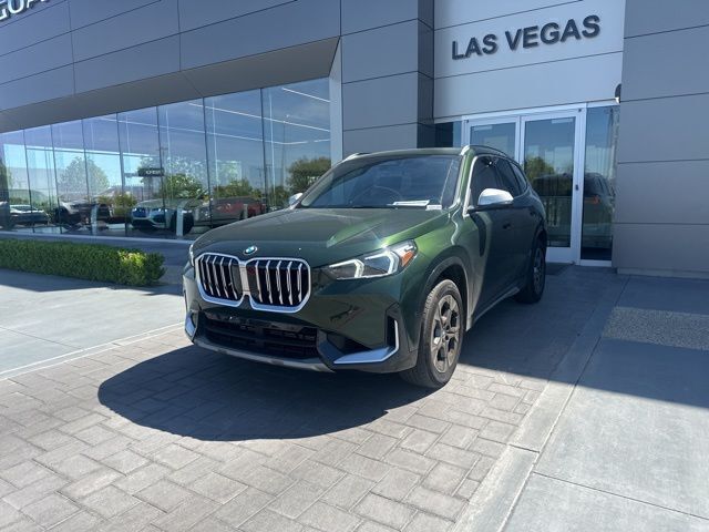 San Remo Green Metallic 2024 BMW X1 xDrive28i AWD SUV / Crossover All-Wheel Drive 7-Speed Automatic