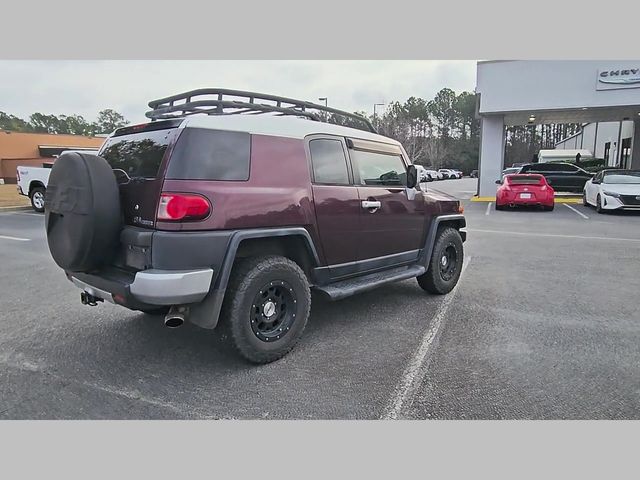 2007 Toyota FJ Cruiser 