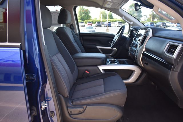Used 2021 Nissan Titan Truck