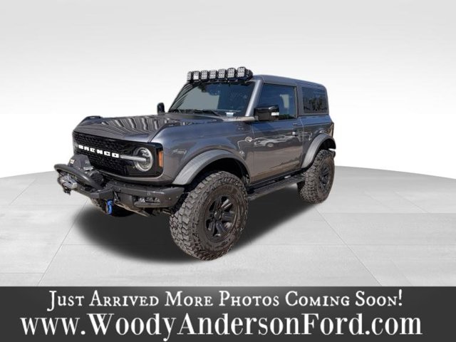 2021 Ford Bronco Wildtrak Advanced 2-Door 4WD