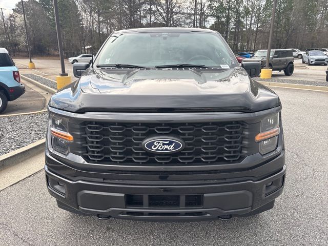New 2026 Black Ford STX image 3